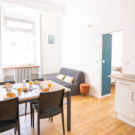 Ferienwohnung Appart De Charme Hypercentre Angers Exterior foto