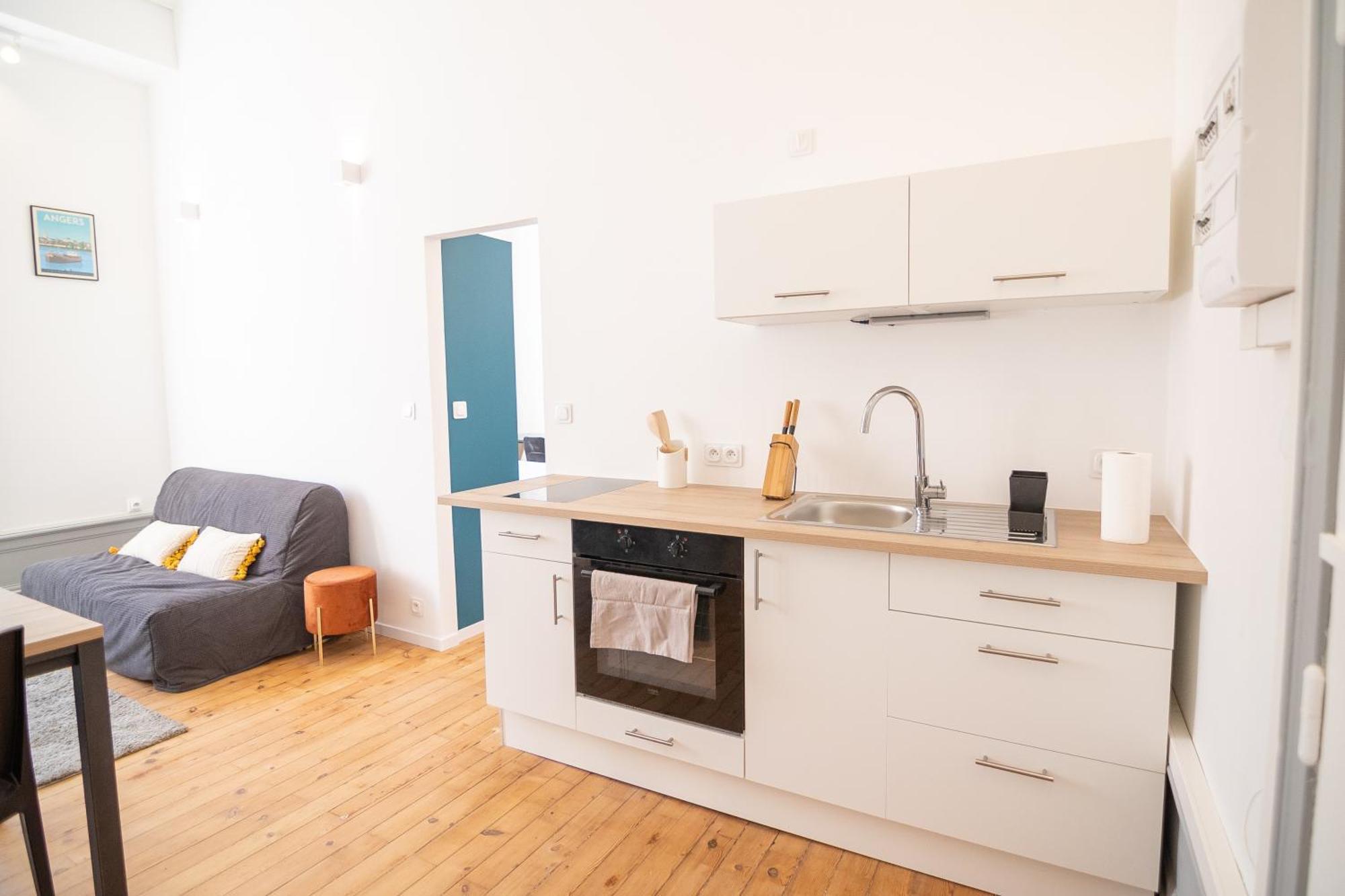 Ferienwohnung Appart De Charme Hypercentre Angers Exterior foto